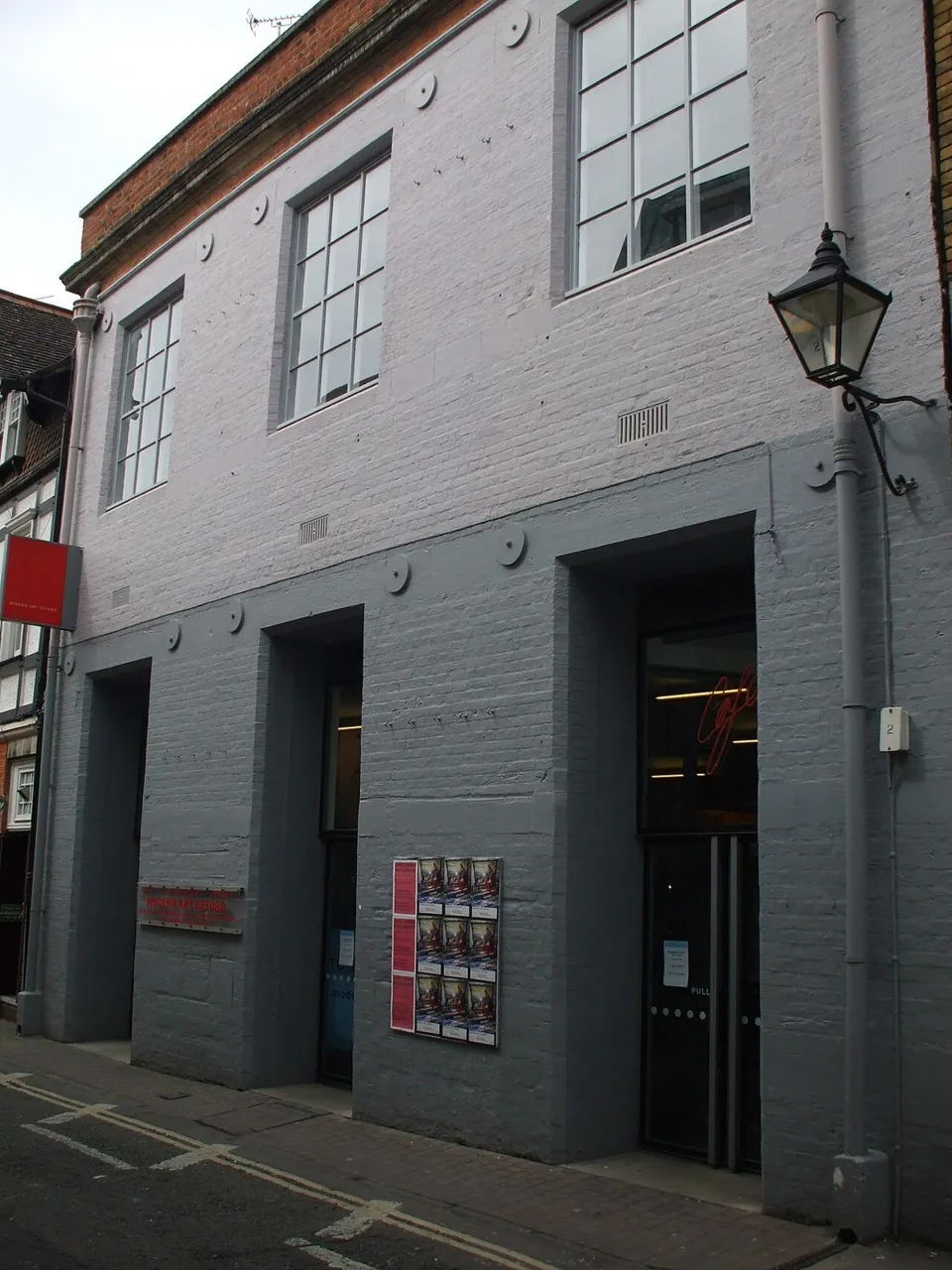 Exterior view of Modern Art Oxford