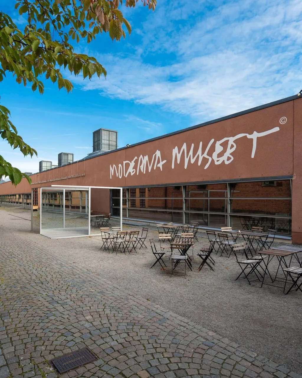 Exterior view of Moderna Museet Stockholm