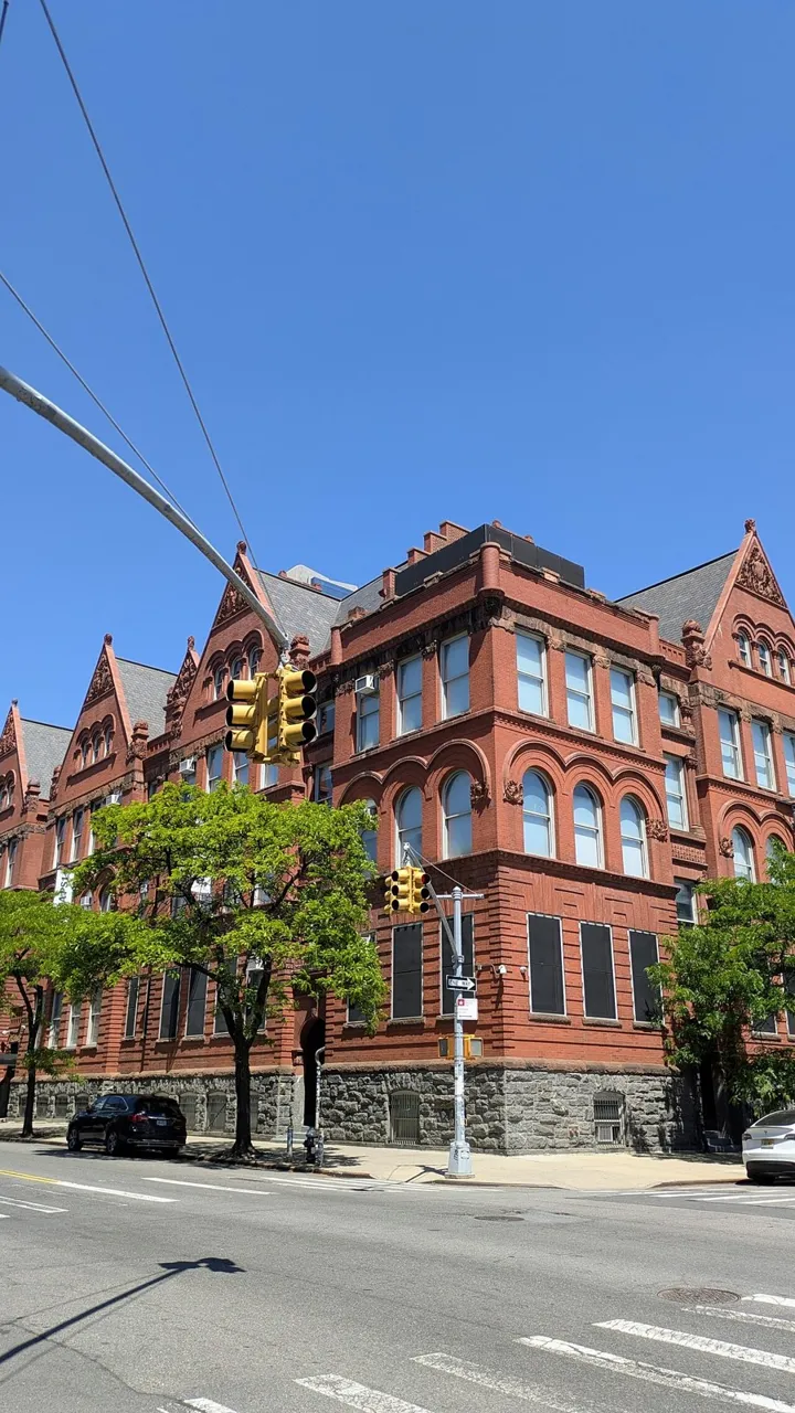 Exterior view of MoMA PS1