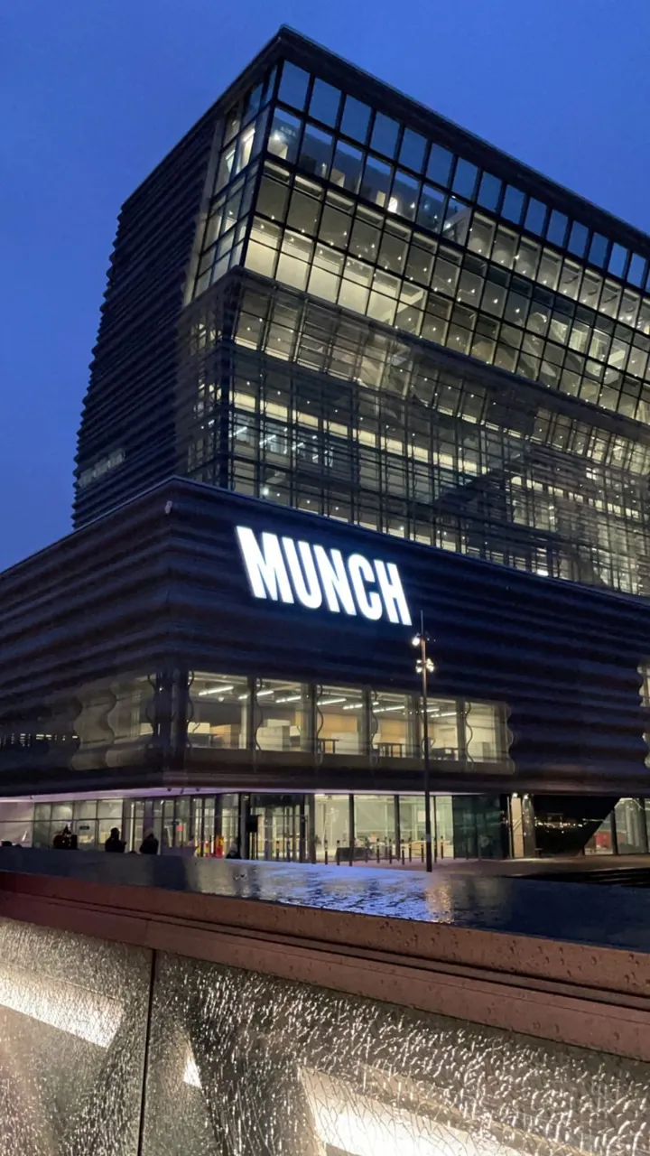 Exterior view of MUNCH