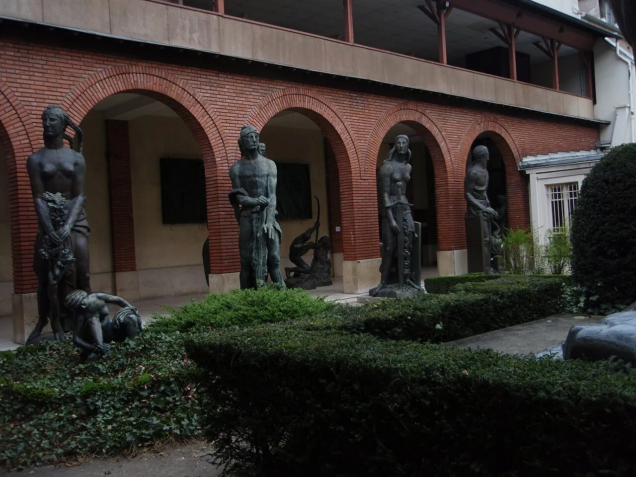 Exterior view of Musée Bourdelle