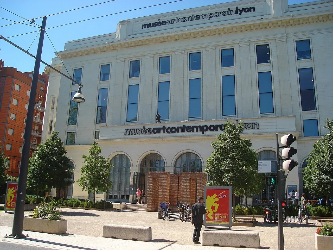 Exterior view of Musée d'Art Contemporain de Lyon