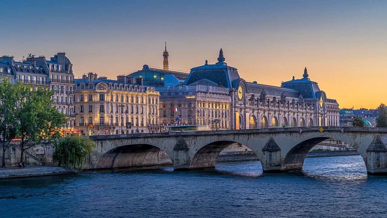 Exterior view of Musée d'Orsay