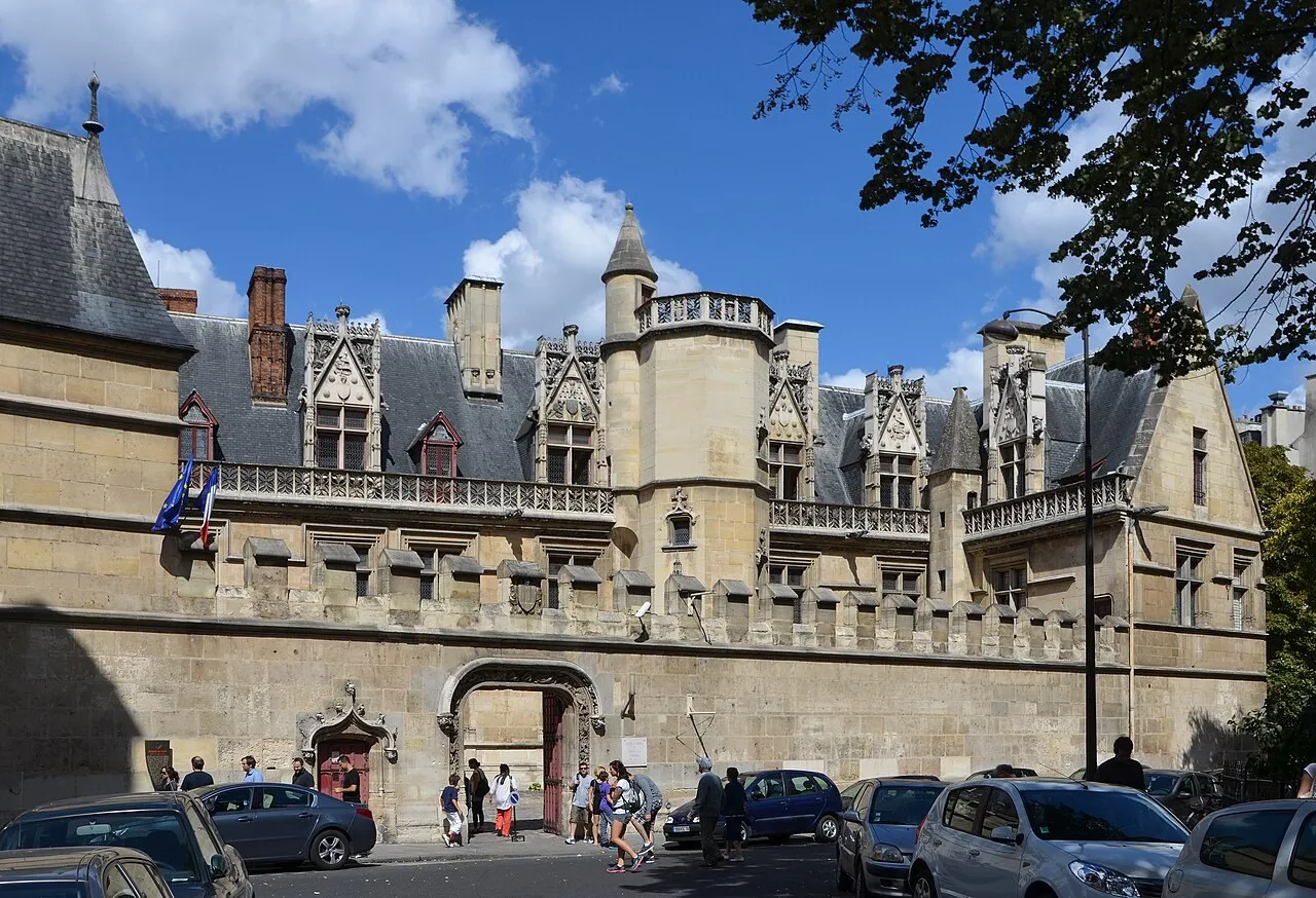 Exterior view of Musée de Cluny – Musée national du Moyen Âge
