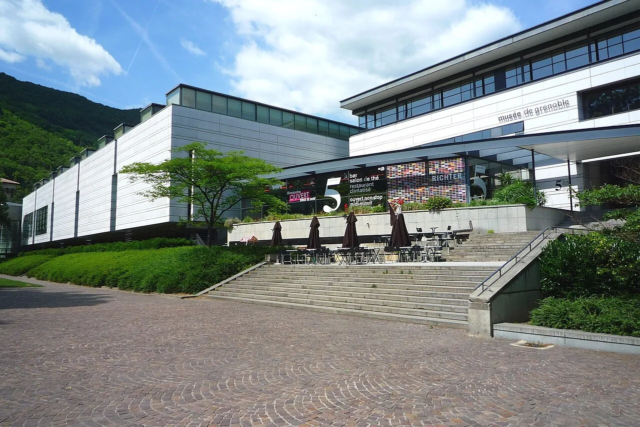 Exterior view of Musée de Grenoble