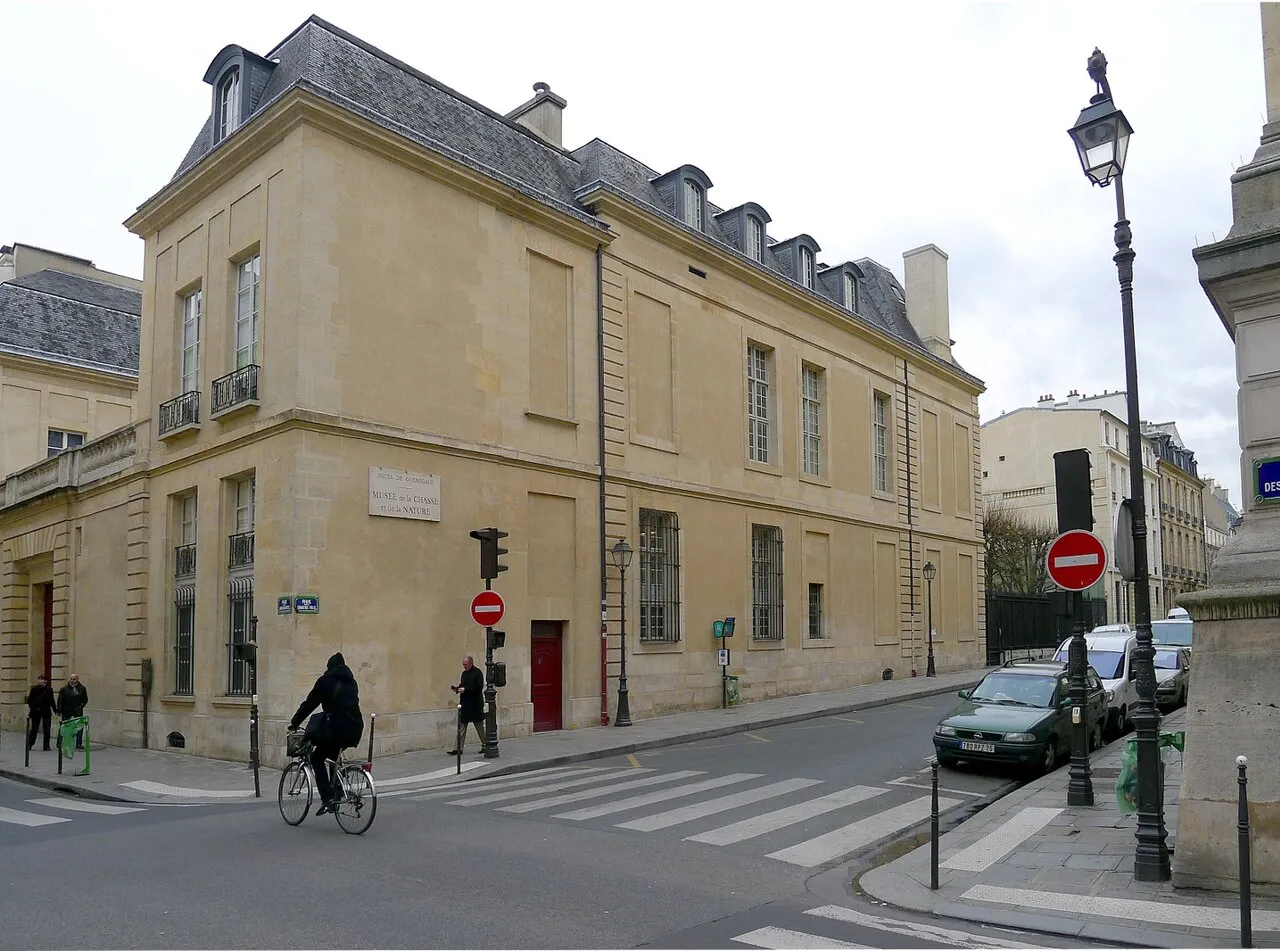 Exterior view of Musée de la Chasse et de la Nature