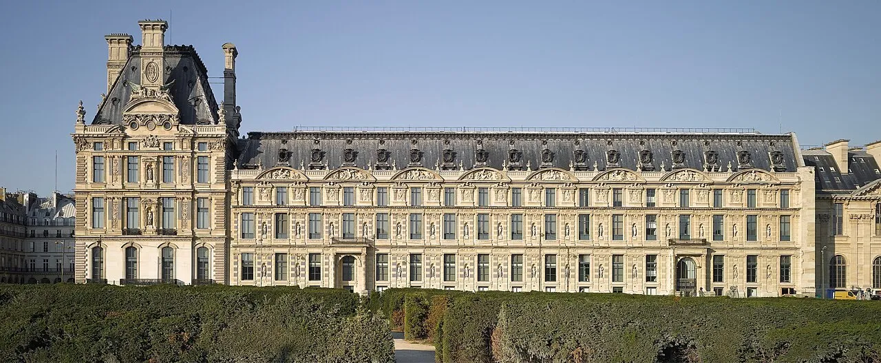 Exterior view of Musée des Arts Décoratifs