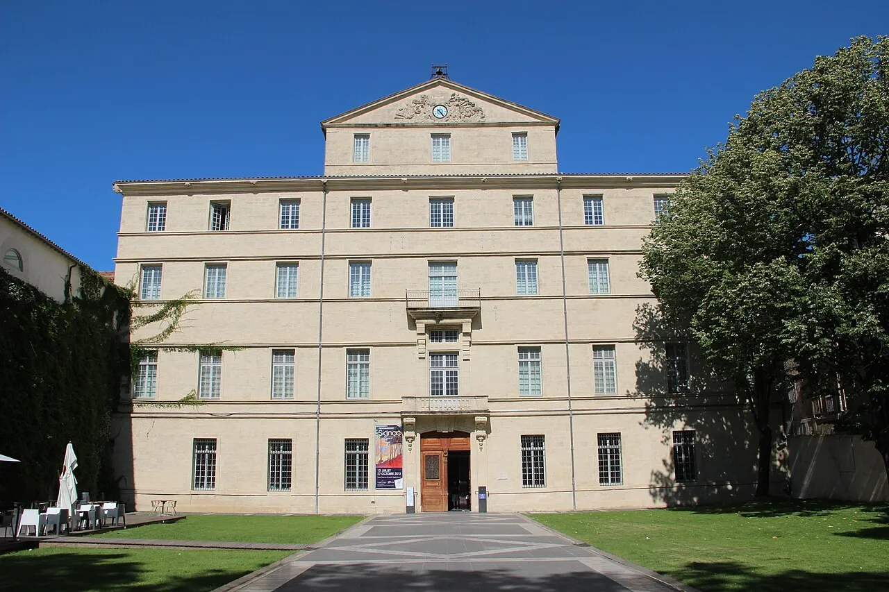 Exterior view of Musée Fabre