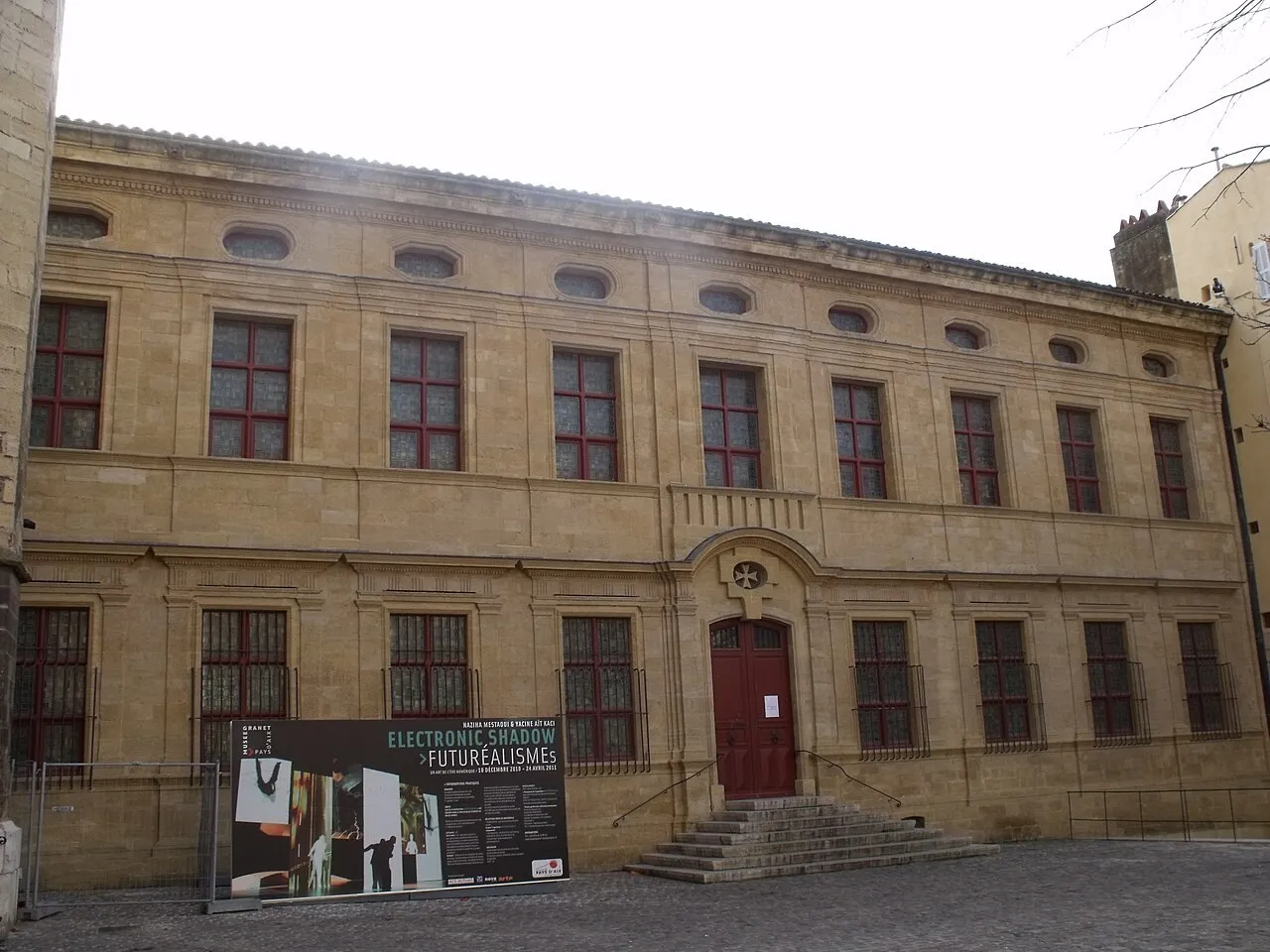 Exterior view of Musée Granet