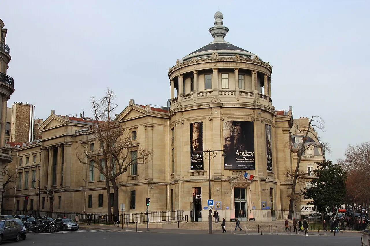 Exterior view of Musée Guimet