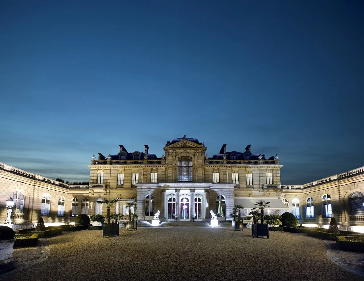 Exterior view of Musée Jacquemart-André