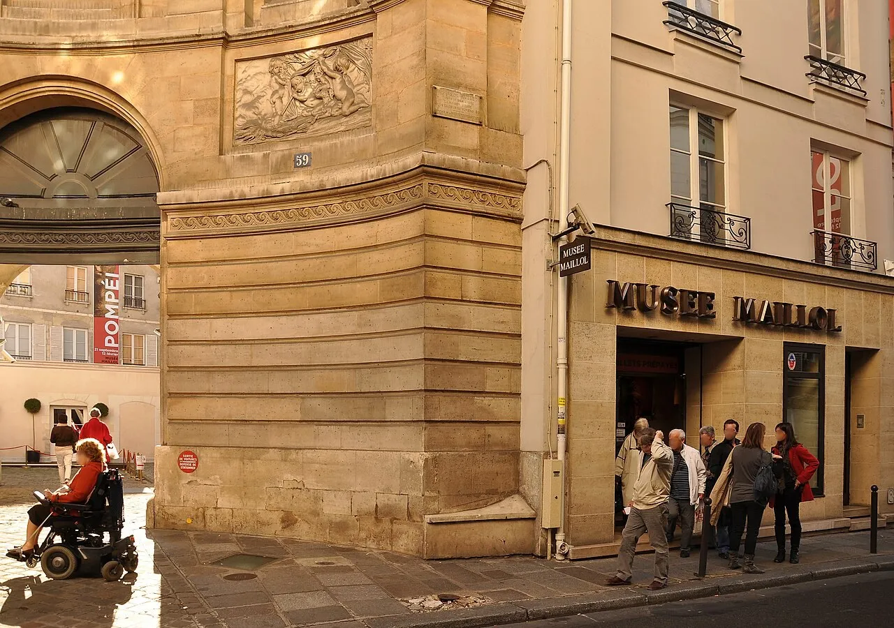 Exterior view of Musée Maillol