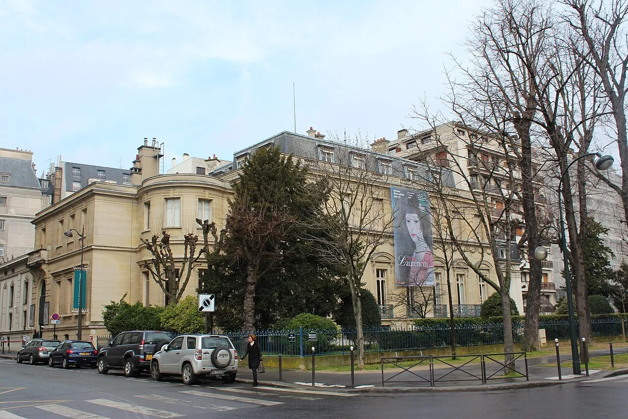 Exterior view of Musée Marmottan Monet