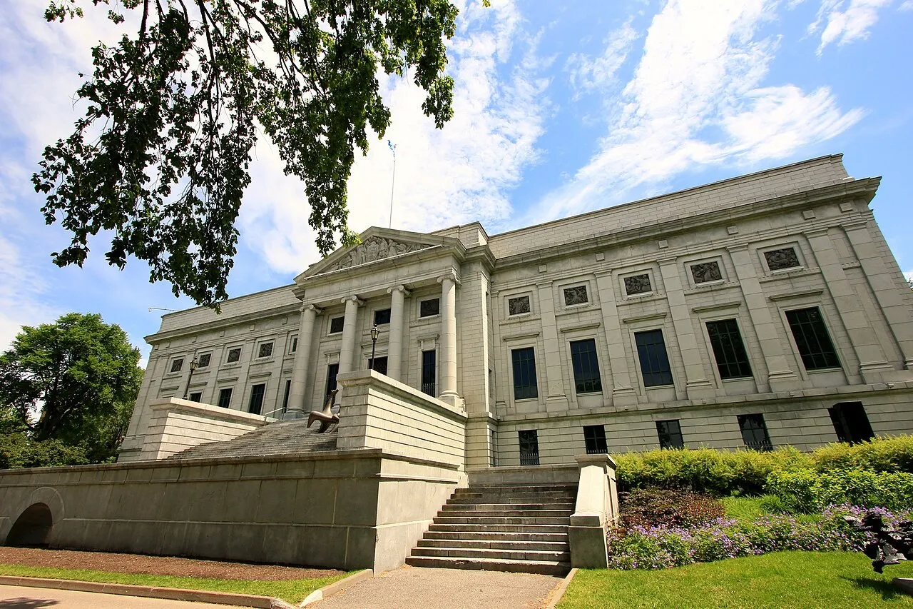 Exterior view of Musée national des beaux-arts du Québec
