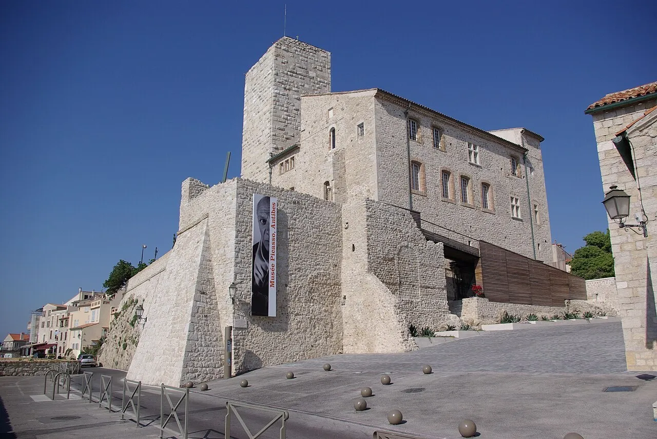 Exterior view of Musée Picasso Antibes