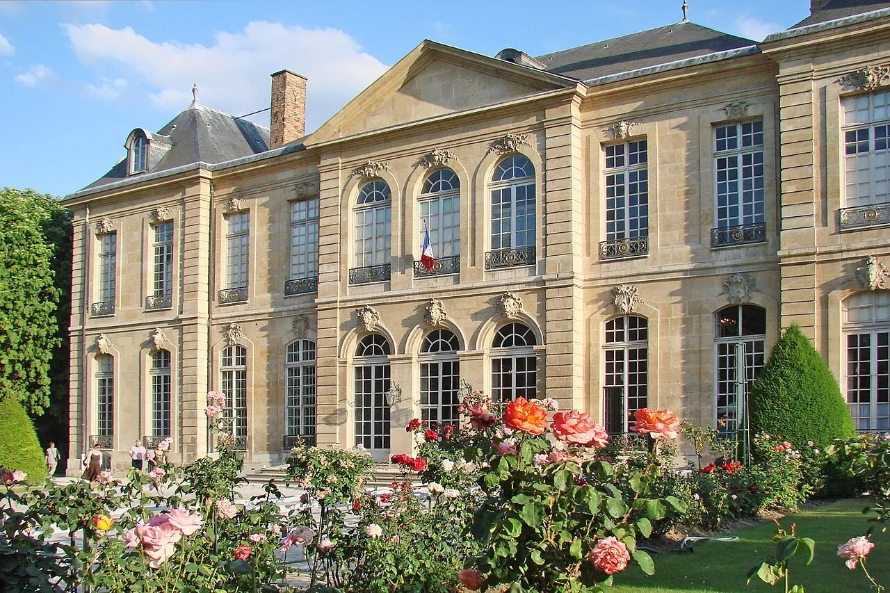 Exterior view of Musée Rodin