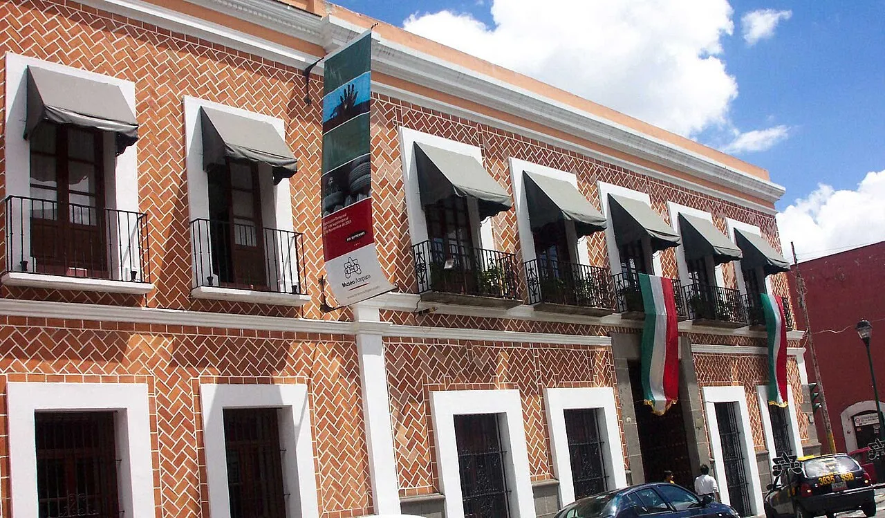 Exterior view of Museo Amparo