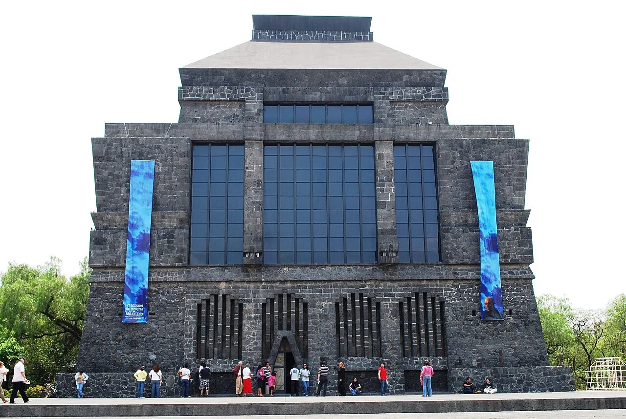 Exterior view of Museo Anahuacalli
