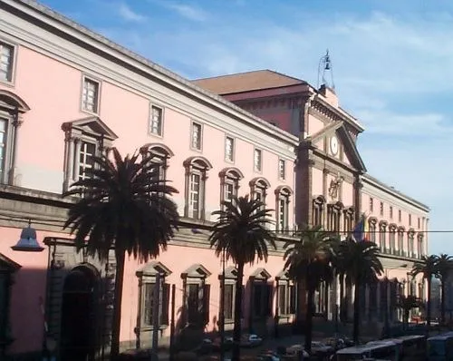 Exterior view of Museo Archeologico Nazionale di Napoli