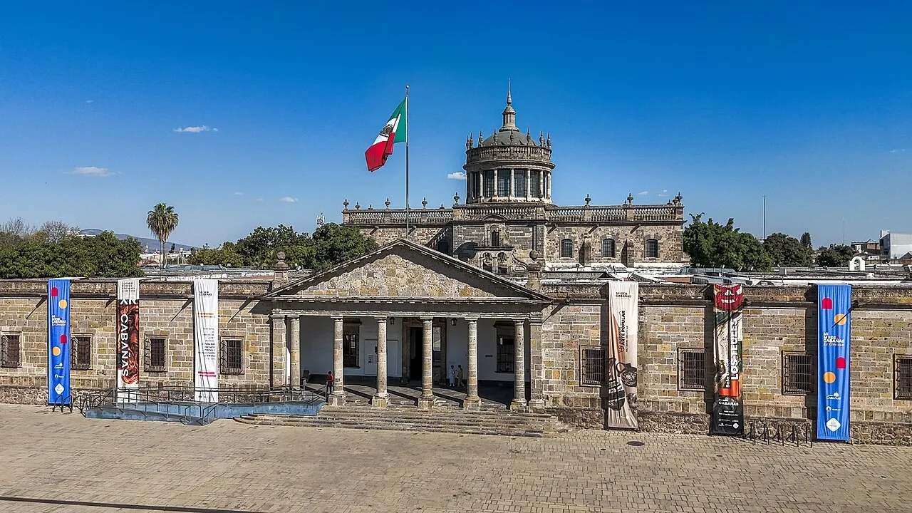 Exterior view of Museo Cabañas