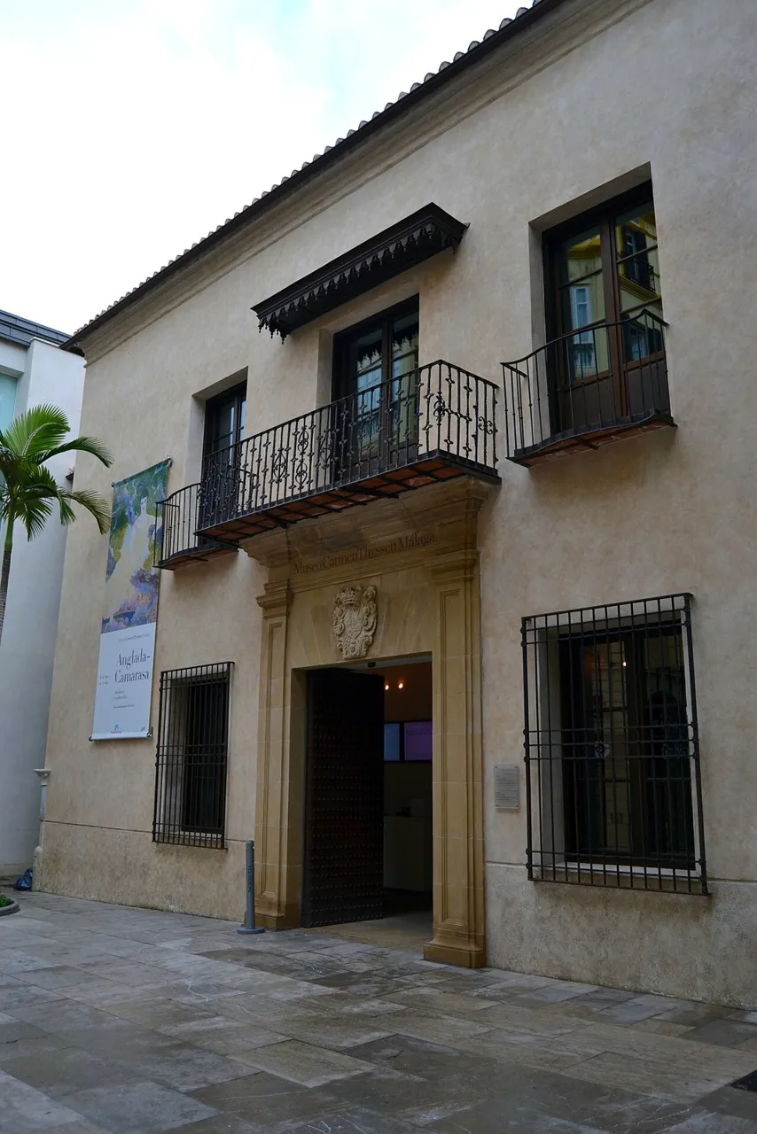 Exterior view of Museo Carmen Thyssen Málaga