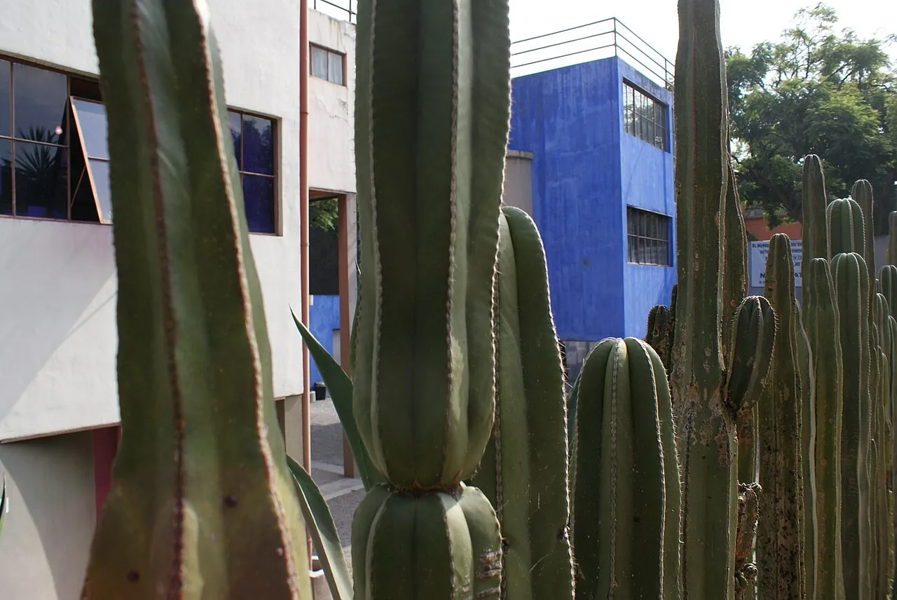 Exterior view of Museo Casa Estudio Diego Rivera y Frida Kahlo