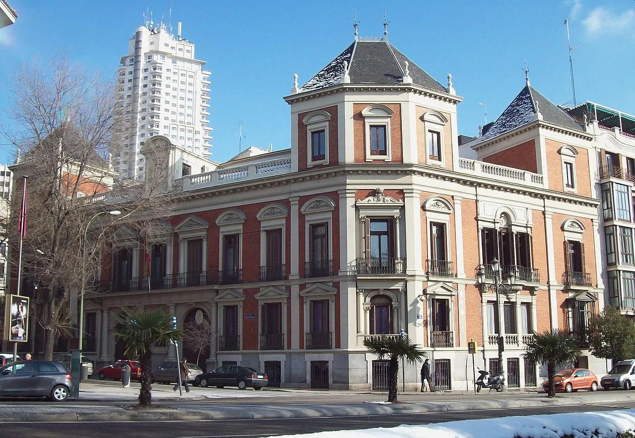 Exterior view of Museo Cerralbo