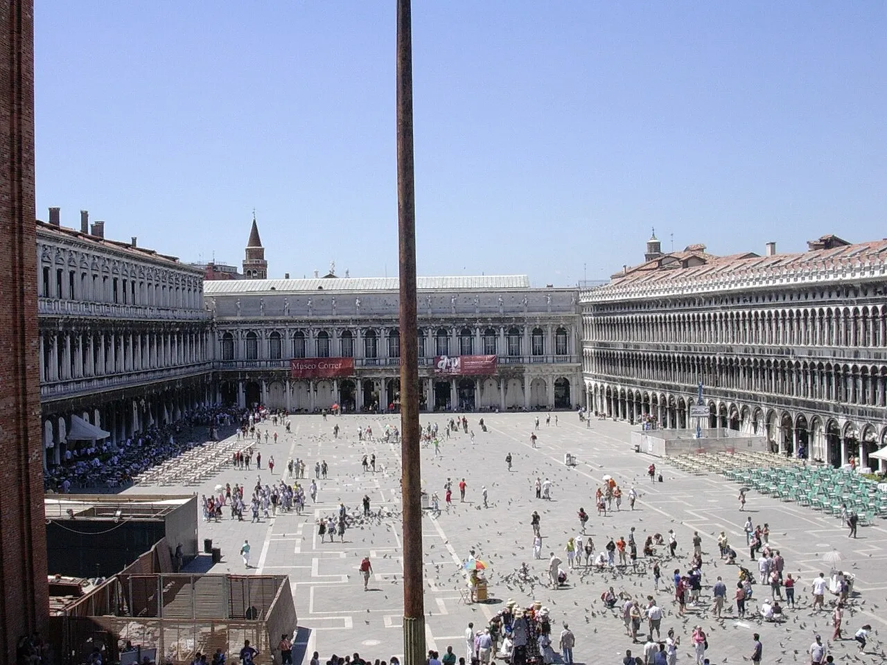 Exterior view of Museo Correr