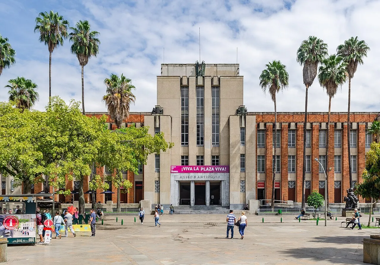 Exterior view of Museo de Antioquia