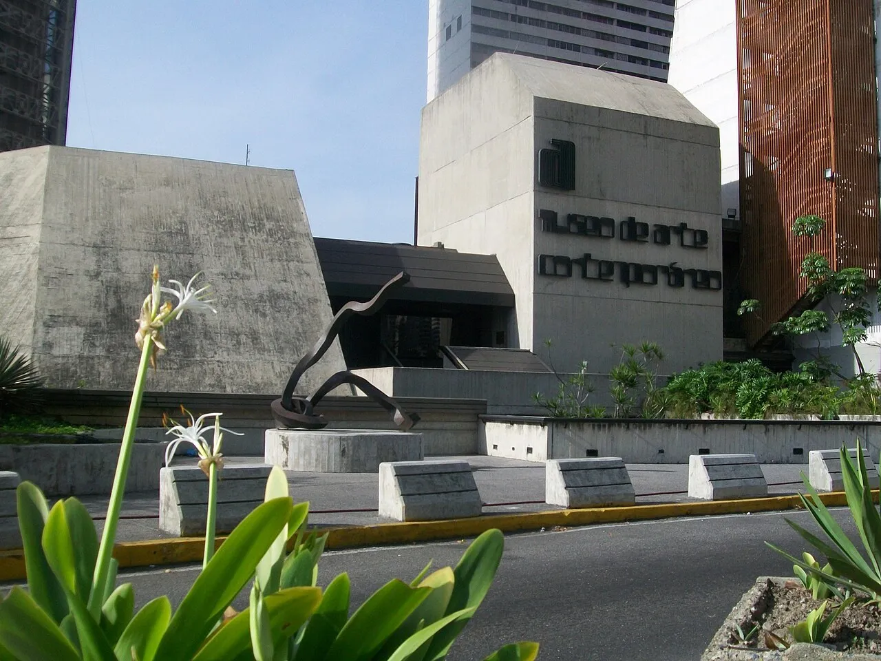 Exterior view of Museo de Arte Contemporáneo de Caracas