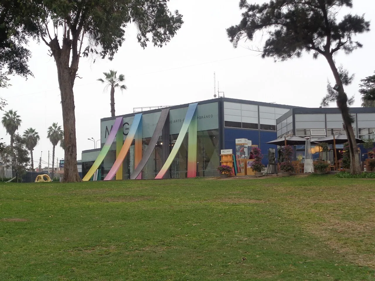 Exterior view of Museo de Arte Contemporáneo de Lima (MAC Lima)