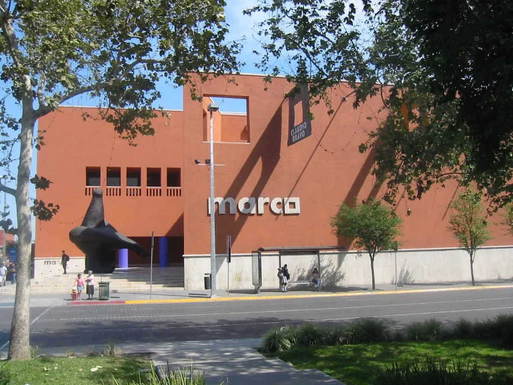 Exterior view of Museo de Arte Contemporáneo de Monterrey (MARCO)