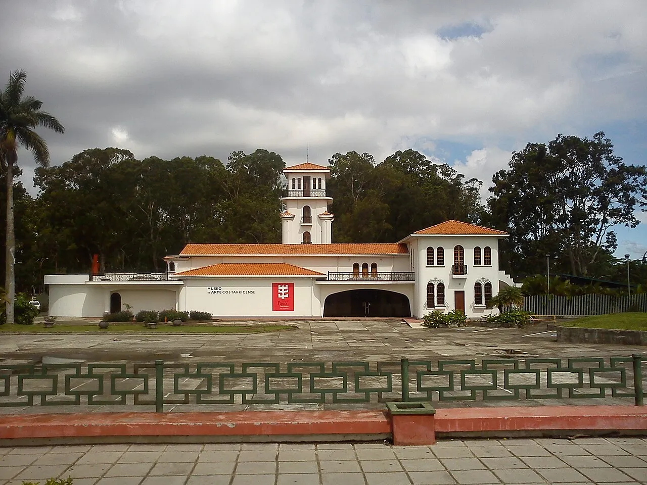 Exterior view of Museo de Arte Costarricense