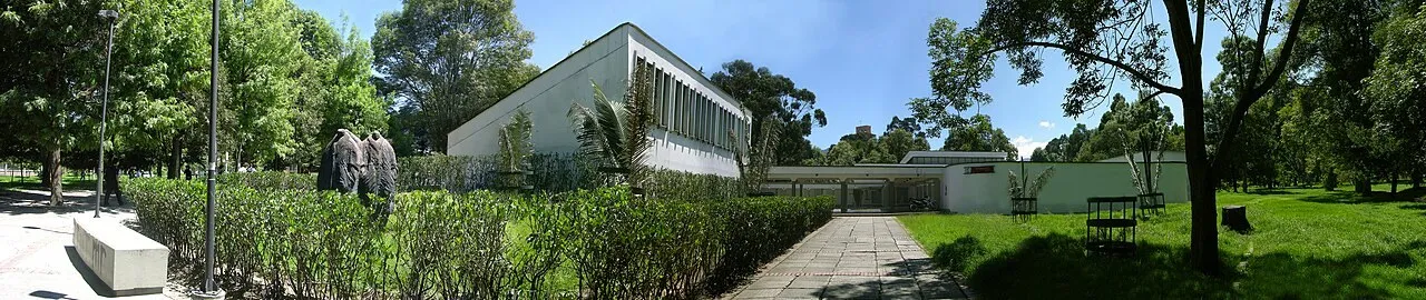 Exterior view of Museo de Arte de la Universidad Nacional de Colombia