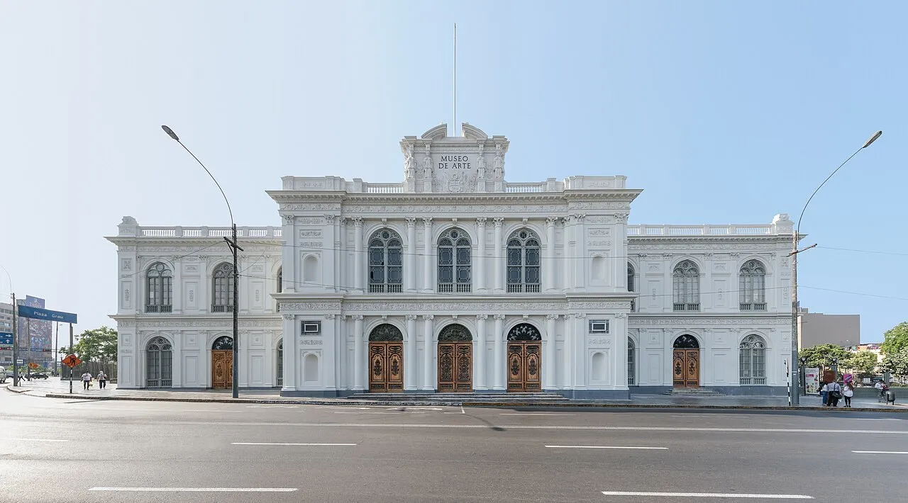 Exterior view of Museo de Arte de Lima (MALI)