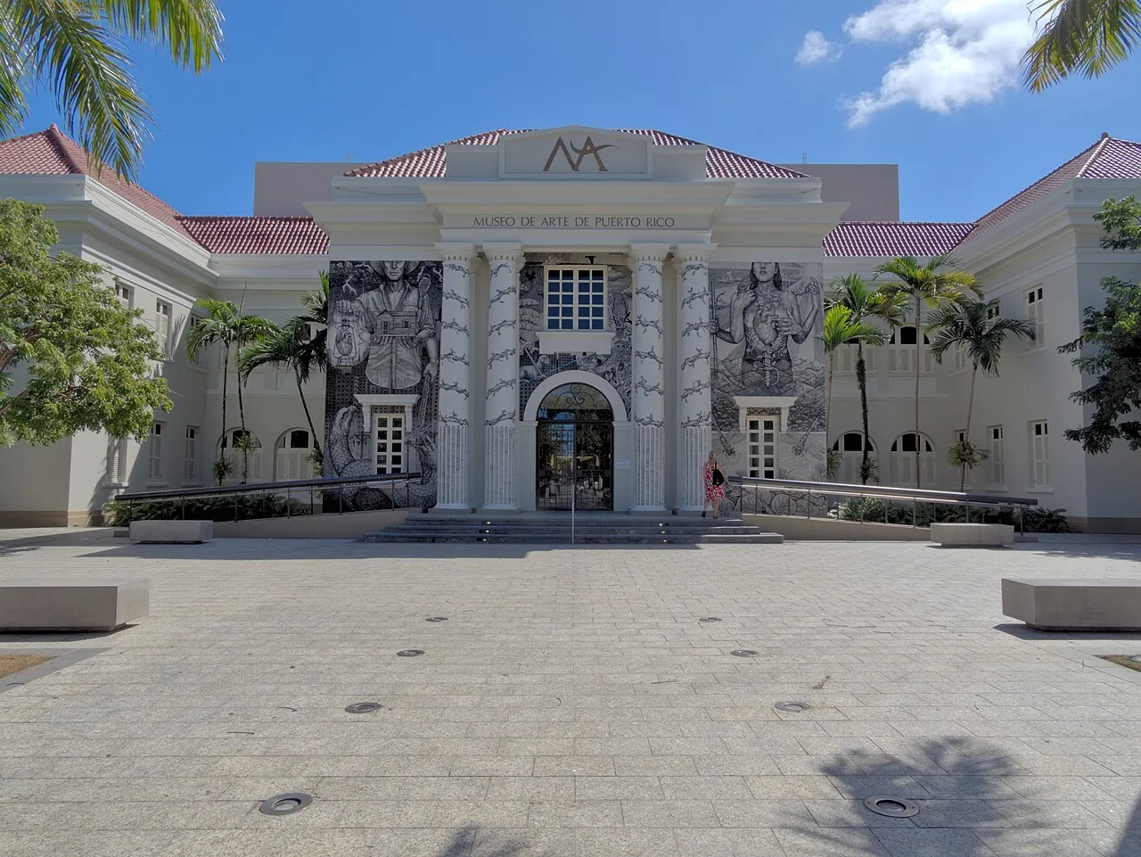 Exterior view of Museo de Arte de Puerto Rico