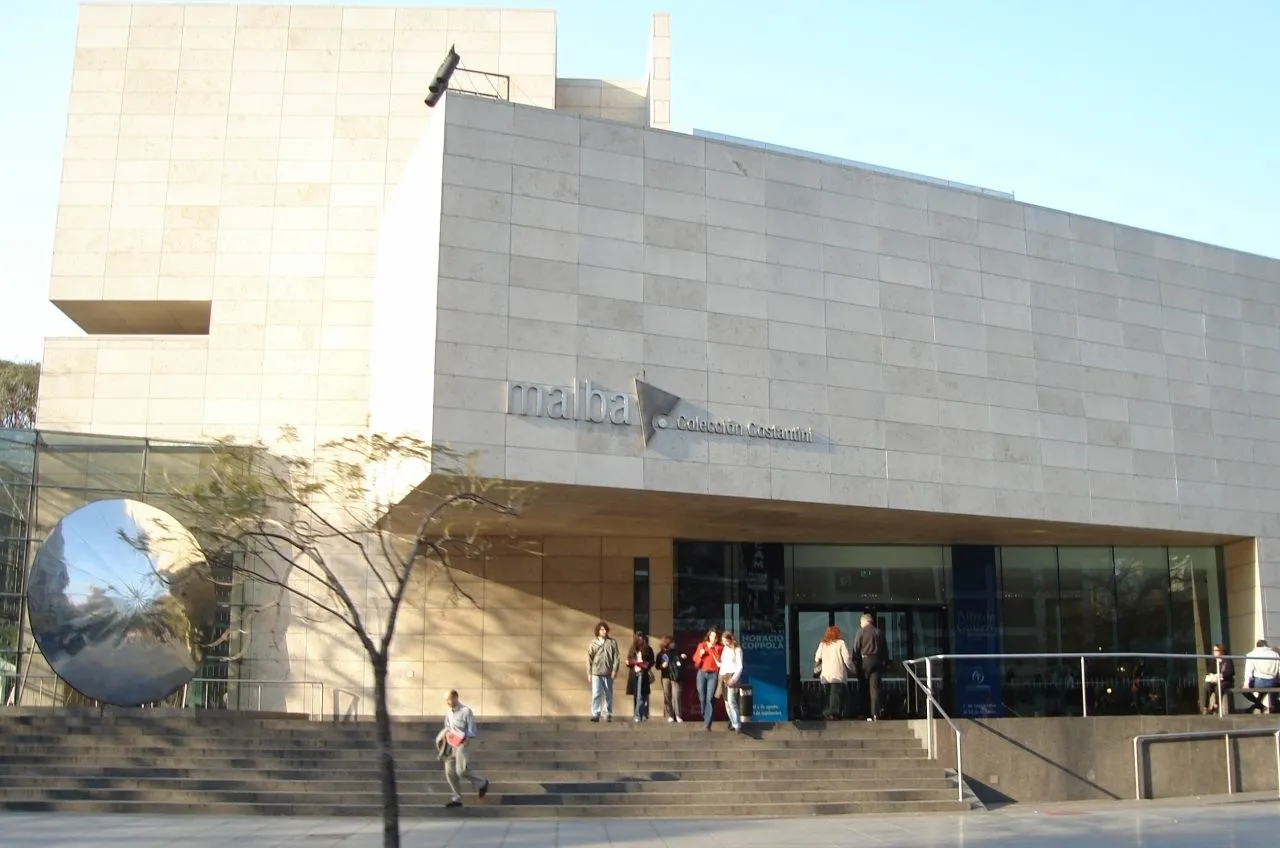 Exterior view of Museo de Arte Latinoamericano de Buenos Aires (MALBA)