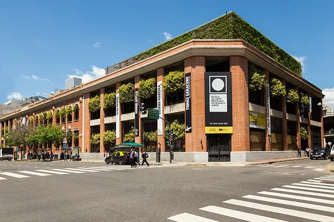 Exterior view of Museo de Arte Moderno de Buenos Aires (MAMBA)