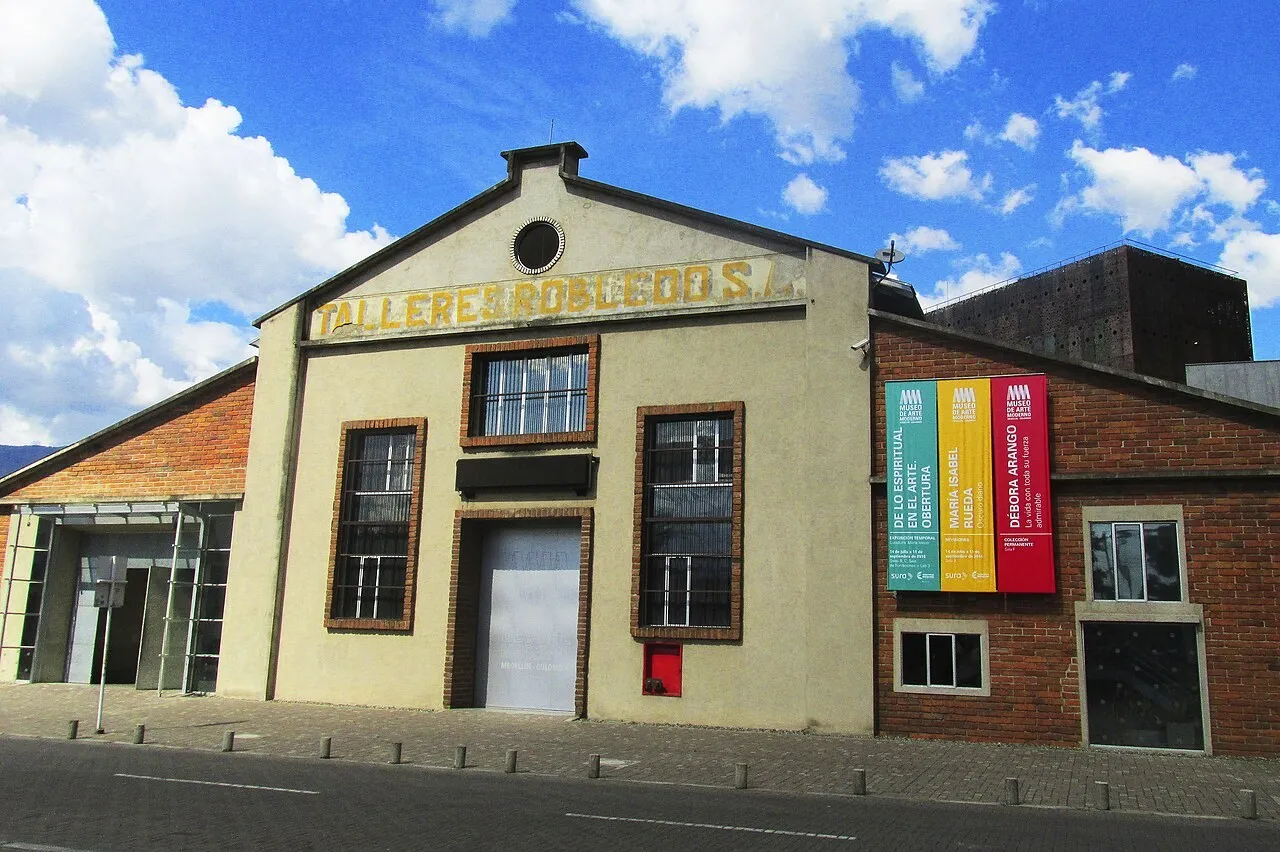 Exterior view of Museo de Arte Moderno de Medellín (MAMM)