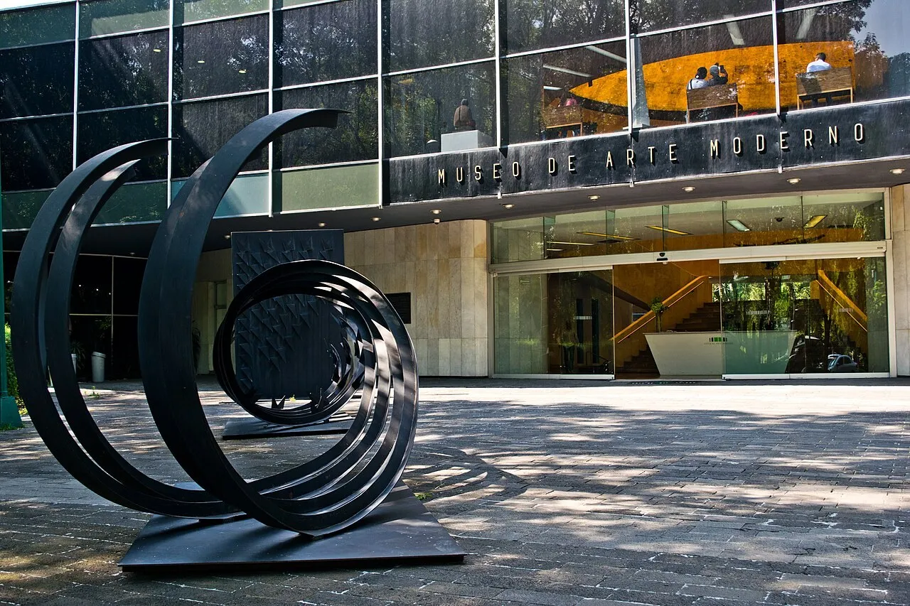 Exterior view of Museo de Arte Moderno