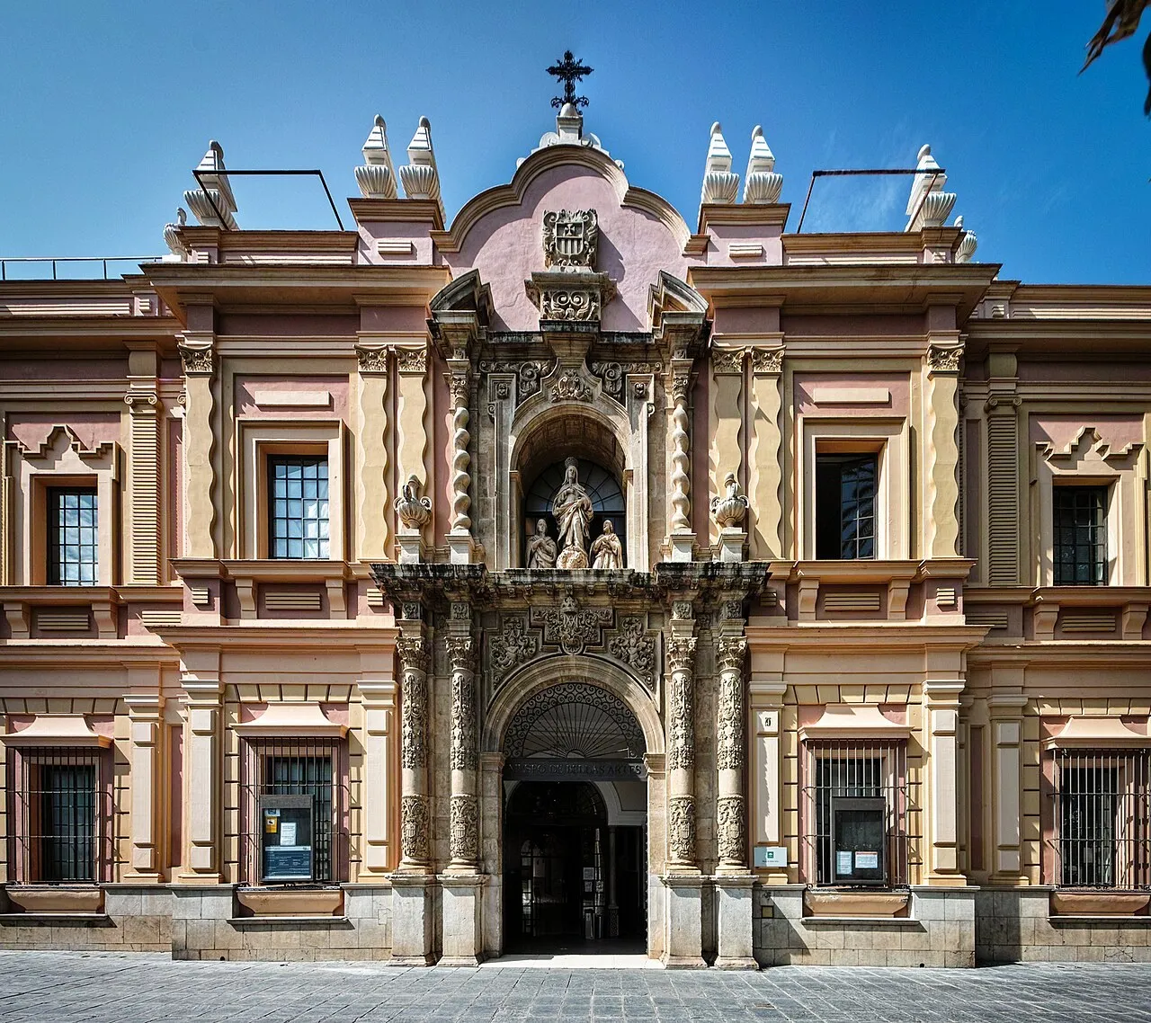 Exterior view of Museo de Bellas Artes de Sevilla