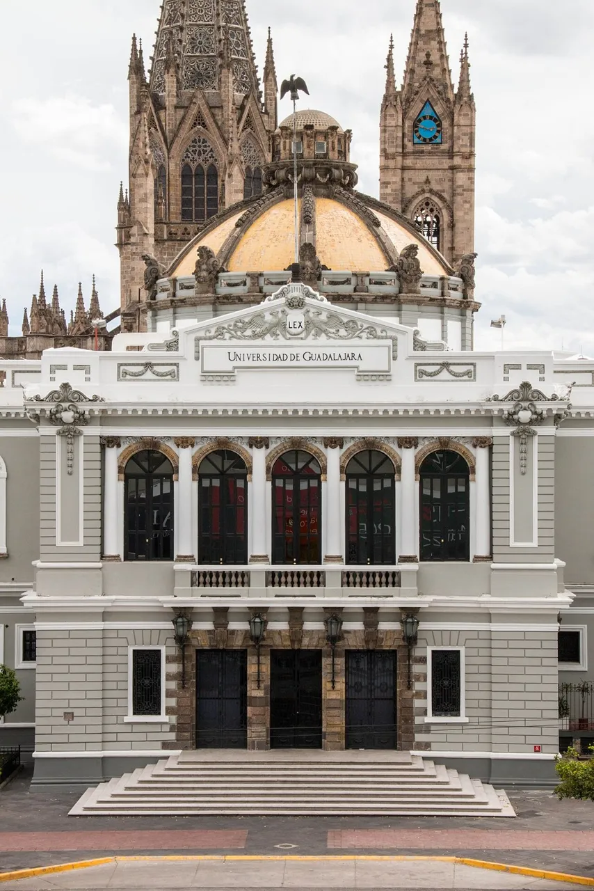 Exterior view of Museo de las Artes Universidad de Guadalajara (MUSA)