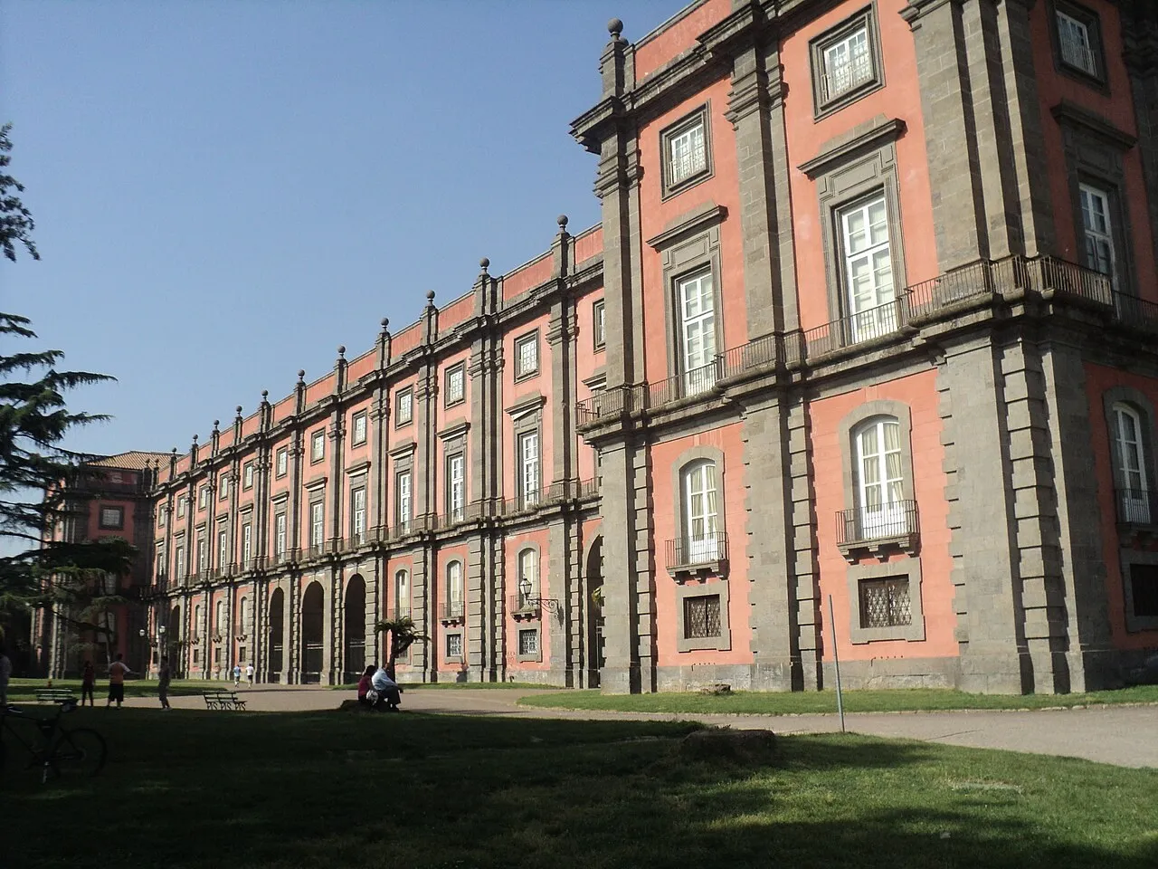 Exterior view of Museo e Real Bosco di Capodimonte