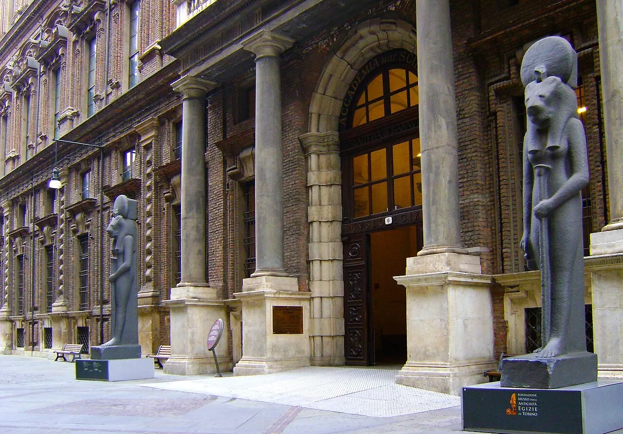 Exterior view of Museo Egizio