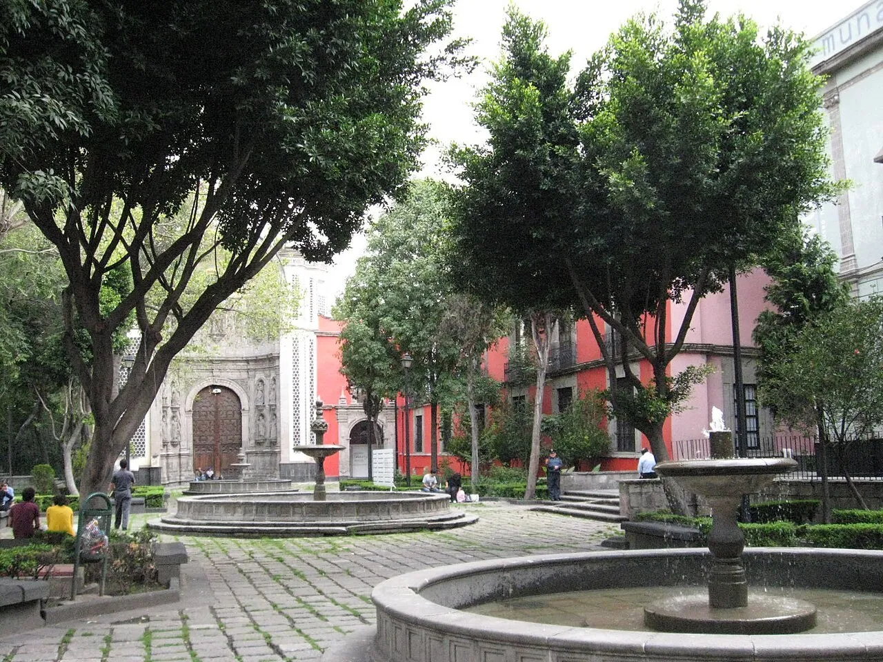 Exterior view of Museo Franz Mayer