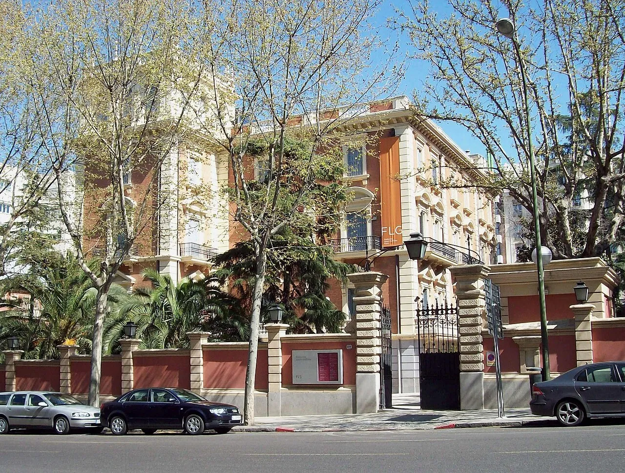 Exterior view of Museo Lázaro Galdiano