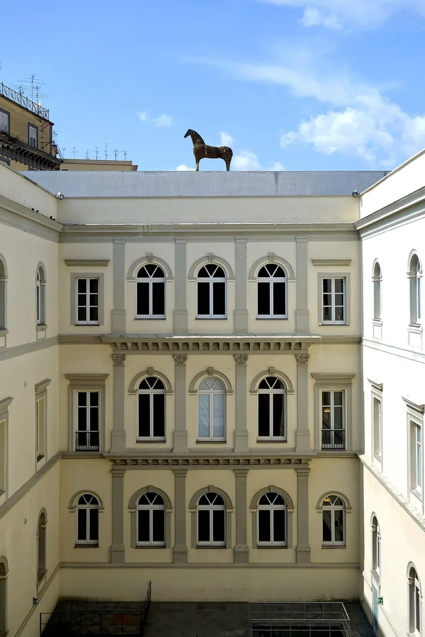 Exterior view of Museo MADRE