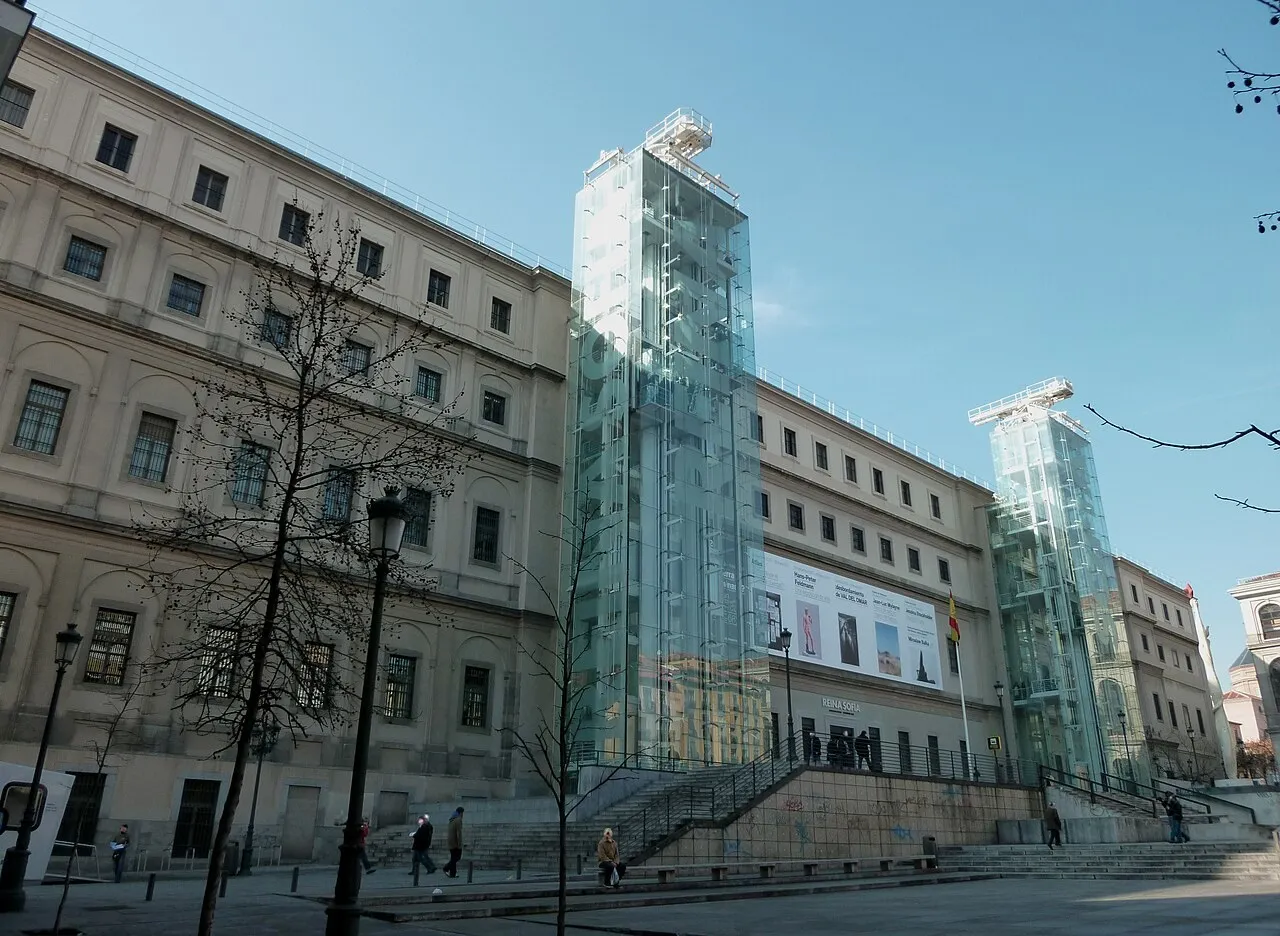 Exterior view of Museo Nacional Centro de Arte Reina Sofía