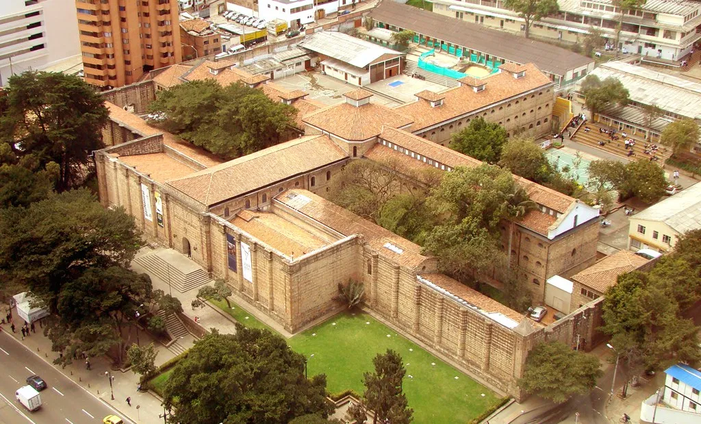 Exterior view of Museo Nacional de Colombia