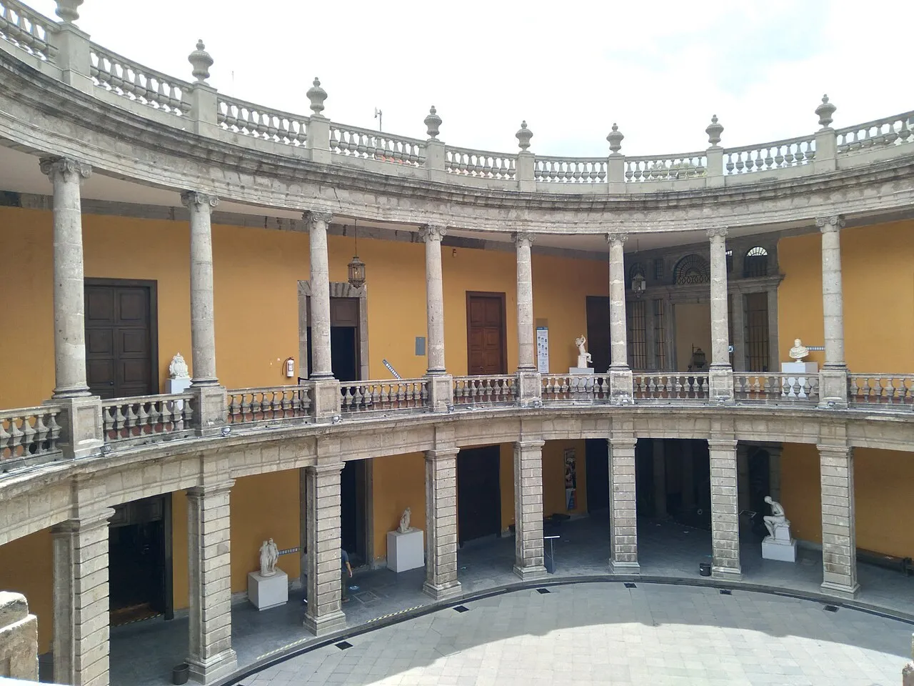 Exterior view of Museo Nacional de San Carlos
